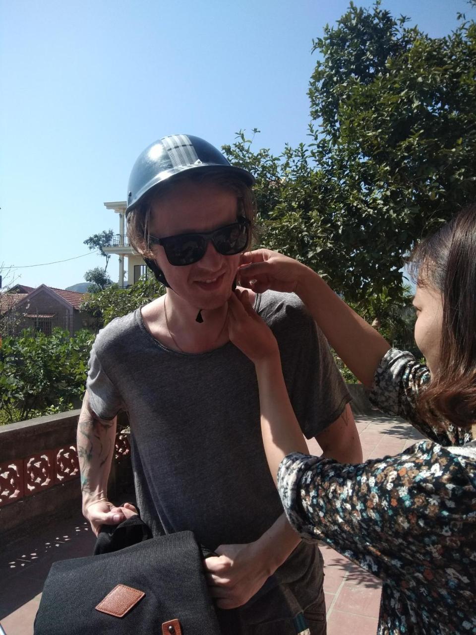 Sunny Trang An Homestay 宁平 外观 照片